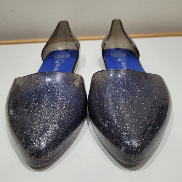 Jeffrey Campbell slip on jelly shoes - Picture 2 of 10